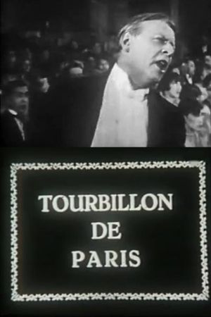 Le tourbillon de Paris's poster