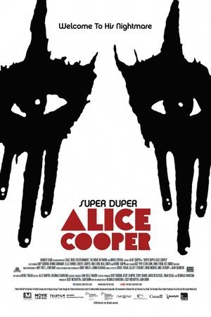 Super Duper Alice Cooper's poster