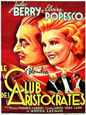 Le club des aristocrates's poster