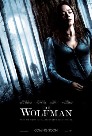 The Wolfman's poster