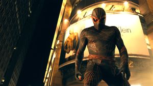 Madame Web's poster
