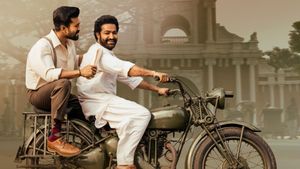 RRR's poster
