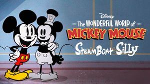 The Wonderful World of Mickey Mouse: Steamboat Silly's poster
