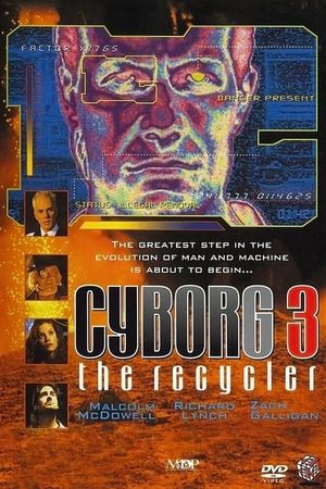 Cyborg 3: The Recycler's poster