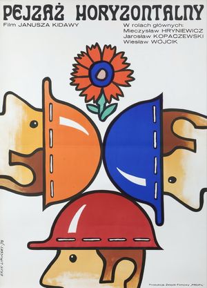 Pejzaz horyzontalny's poster