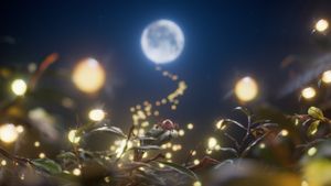 Swing to the Moon's poster
