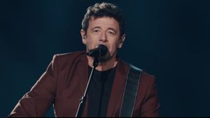 Patrick Bruel - Basique, le concert's poster