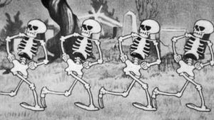 The Skeleton Dance's poster