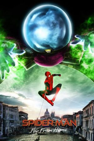 Spider-Man: Far from Home's poster