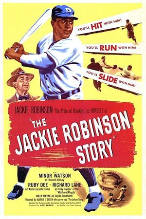 The Jackie Robinson Story's poster