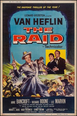 The Raid's poster