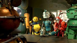 Robots's poster