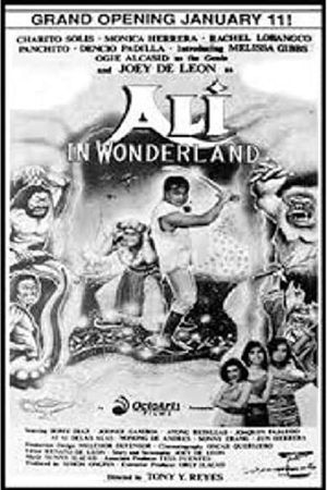 Ali in Wonderland's poster