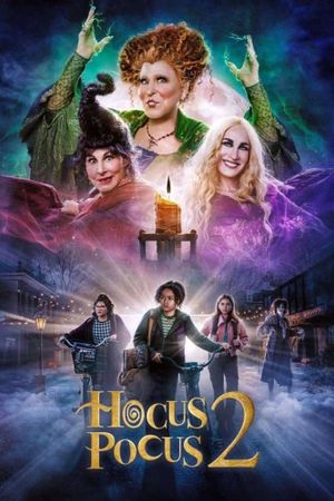 Hocus Pocus 2's poster