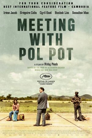 Meeting with Pol Pot's poster