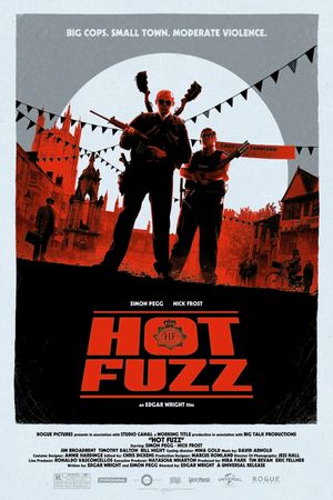 Hot Fuzz's poster