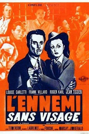 L'ennemi sans visage's poster
