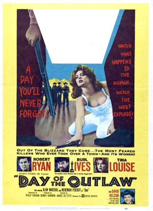 Day of the Outlaw's poster