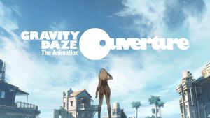 Gravity Daze the Animation: Ouverture's poster