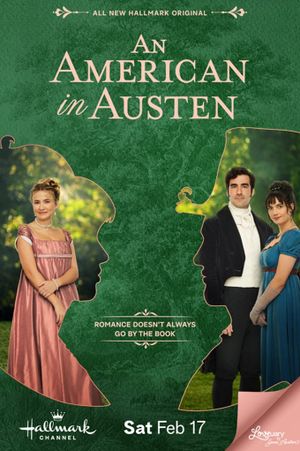 An American in Austen's poster