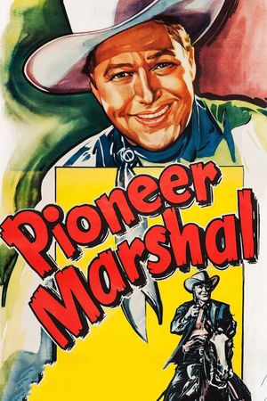Pioneer Marshal's poster