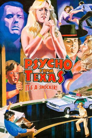 Psycho from Texas's poster