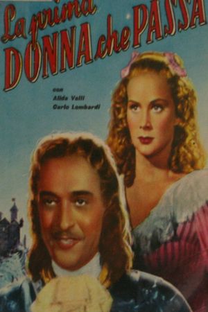 La prima donna che passa's poster