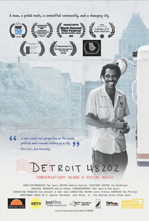 Detroit 48202: Conversations Along a Postal Route's poster