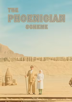The Phoenician Scheme's poster