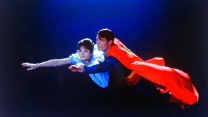 Superman's poster