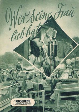 Wer seine Frau lieb hat's poster