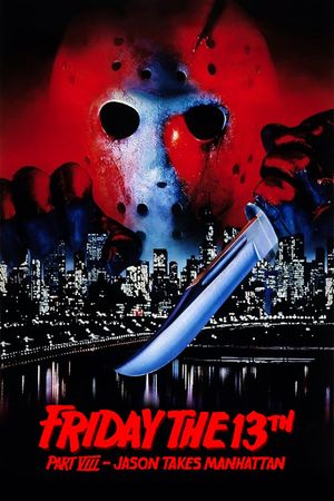 Friday the 13th Part VIII: Jason Takes Manhattan's poster