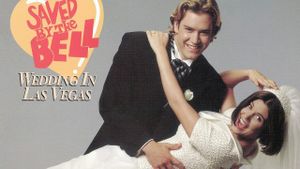Saved by the Bell: Wedding in Las Vegas's poster