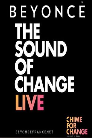 Beyonce: The Sound of Change Live's poster