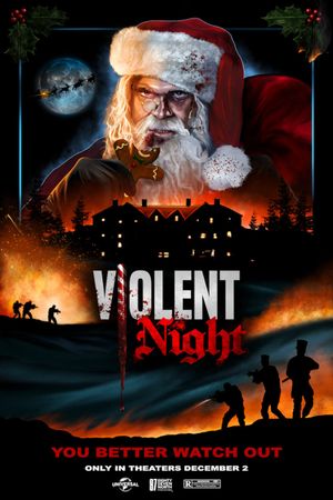 Violent Night's poster