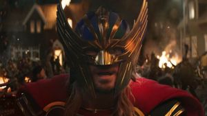 Thor: Love and Thunder's poster