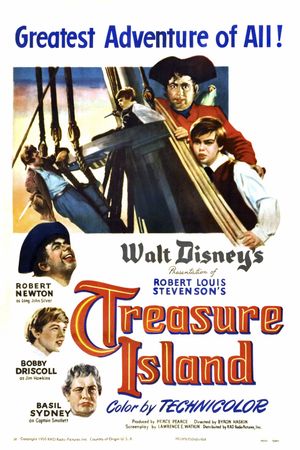 Treasure Island's poster