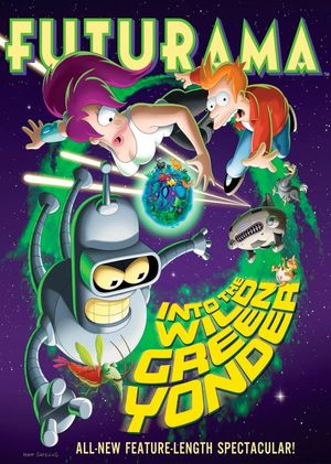 Futurama: Into the Wild Green Yonder's poster