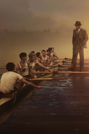 The Boys in the Boat's poster