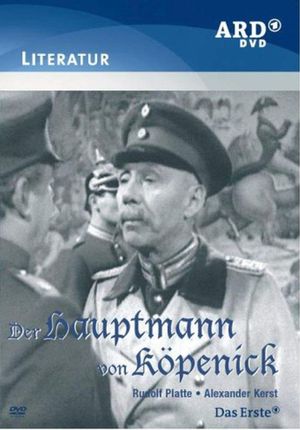 Der Hauptmann von Köpenick's poster