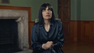 Blue Road: The Edna O'Brien Story's poster