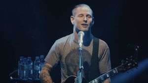 Corey Taylor - Live in London's poster