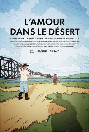 L'amour dans le désert's poster