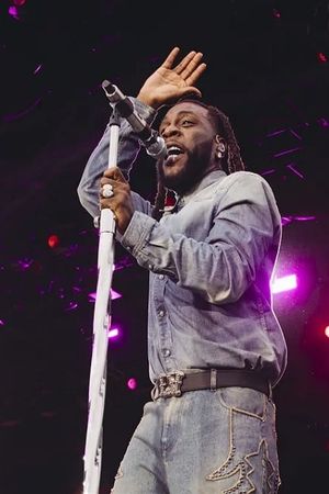 Burna Boy: Glastonbury 2024's poster image