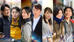 Seven Secretaries Special's poster