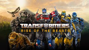 Transformers: Rise of the Beasts's poster