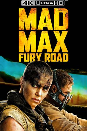 Mad Max: Fury Road's poster