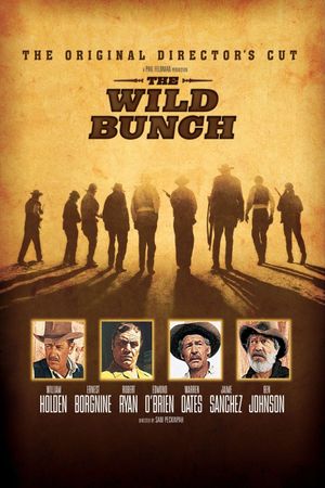 The Wild Bunch's poster