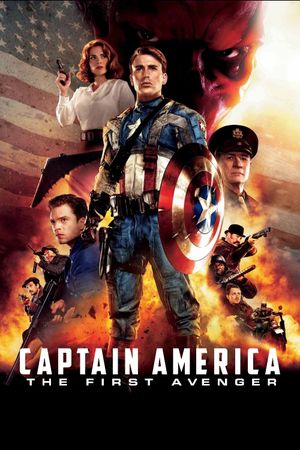 Captain America: The First Avenger's poster