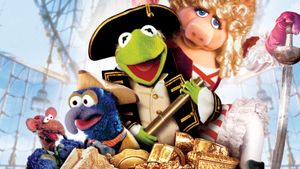 Muppet Treasure Island's poster